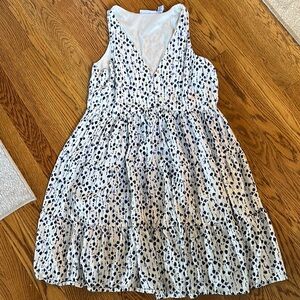 Sincerely Jules Black and White Casual Dress